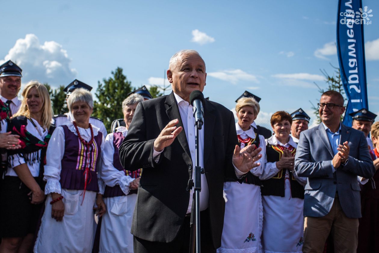 Piknik Rodzinny Prawa i Sprawiedliwości w Kuczkach-Kolonii (zdjęcia)