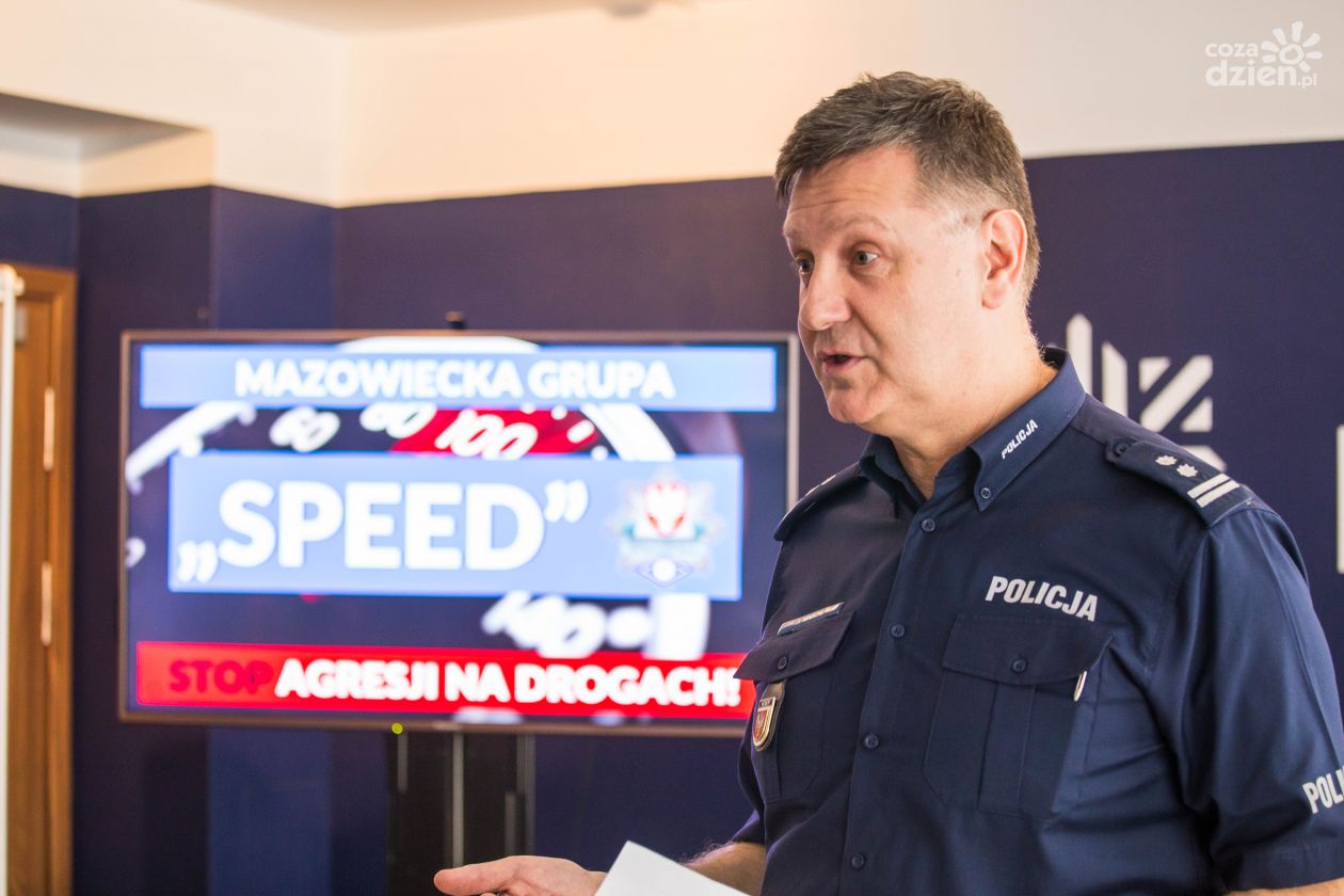 Mazowiecka „drogówka” rozpoczęła w piątek akcję „speed”