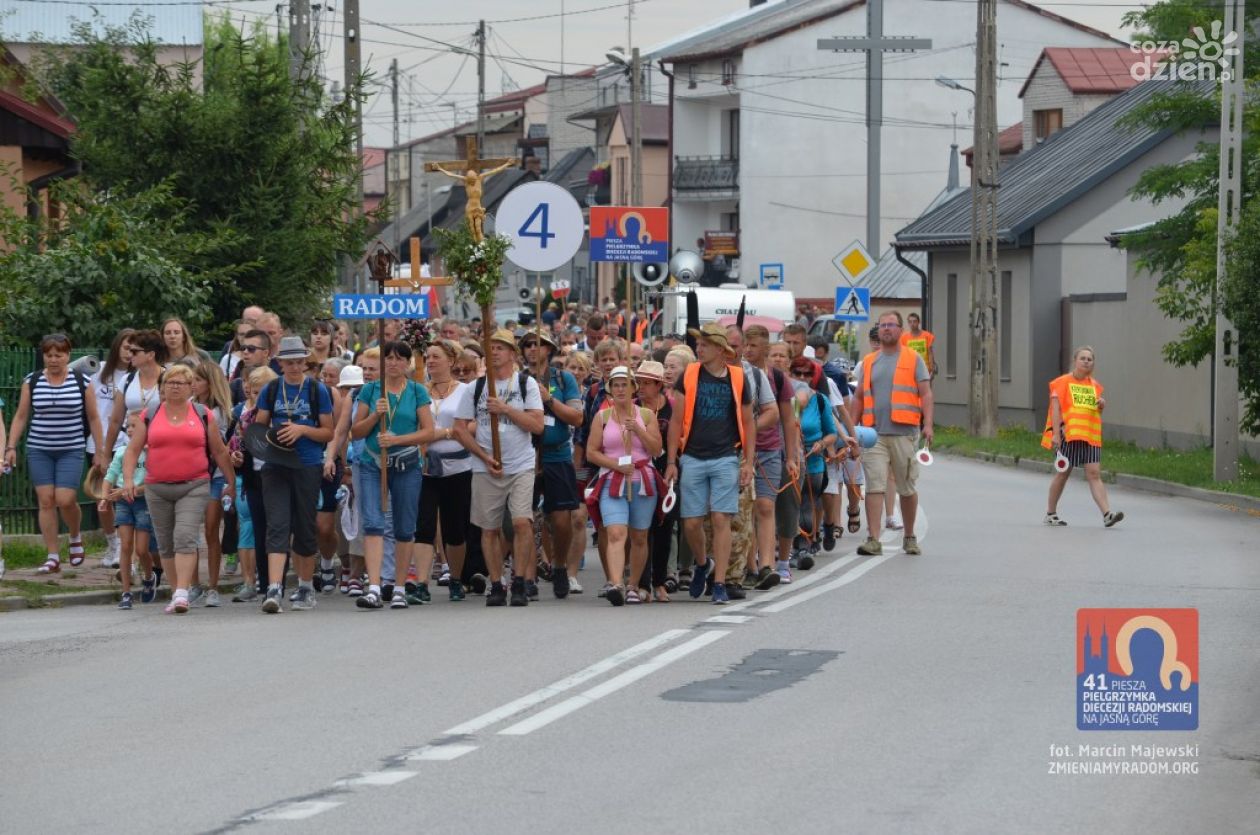 41. Piesza Pielgrzymka na Jasną Górę - dzień V