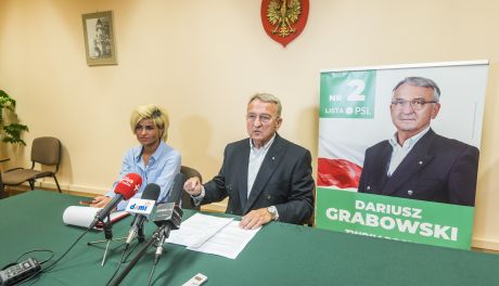 Konferencja Dariusza Grabowskiego (zdjęcia)