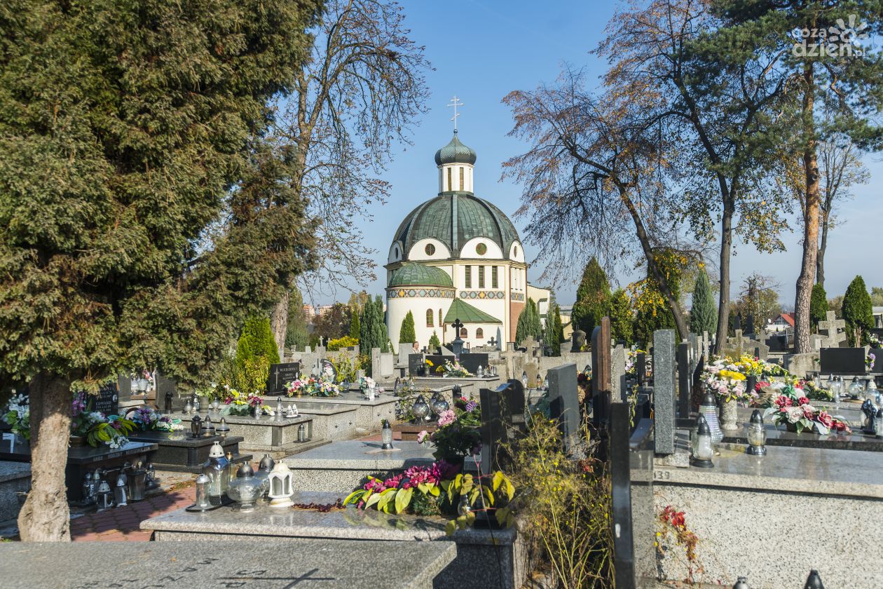 Spacerkiem po mieście. Cmentarz prawosławny