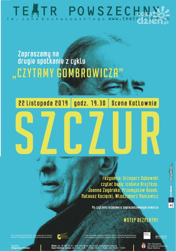 „Czytamy Gombrowicza” w Teatrze 