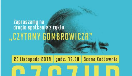 „Czytamy Gombrowicza” w Teatrze 