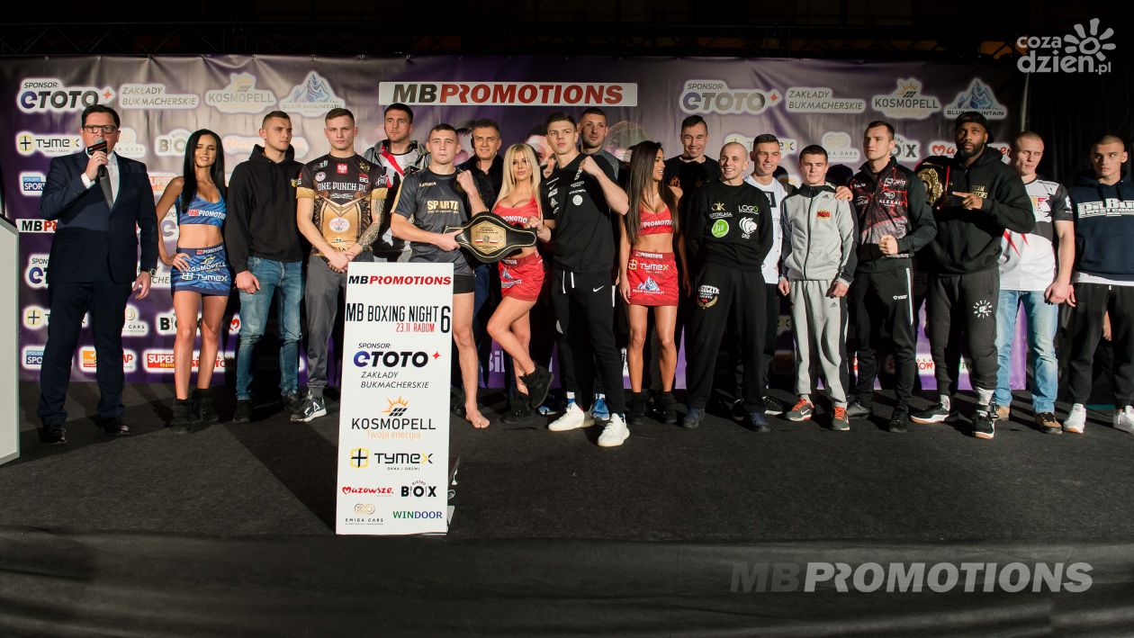 MB Boxing Night 6: Ceremonia ważenia za nami