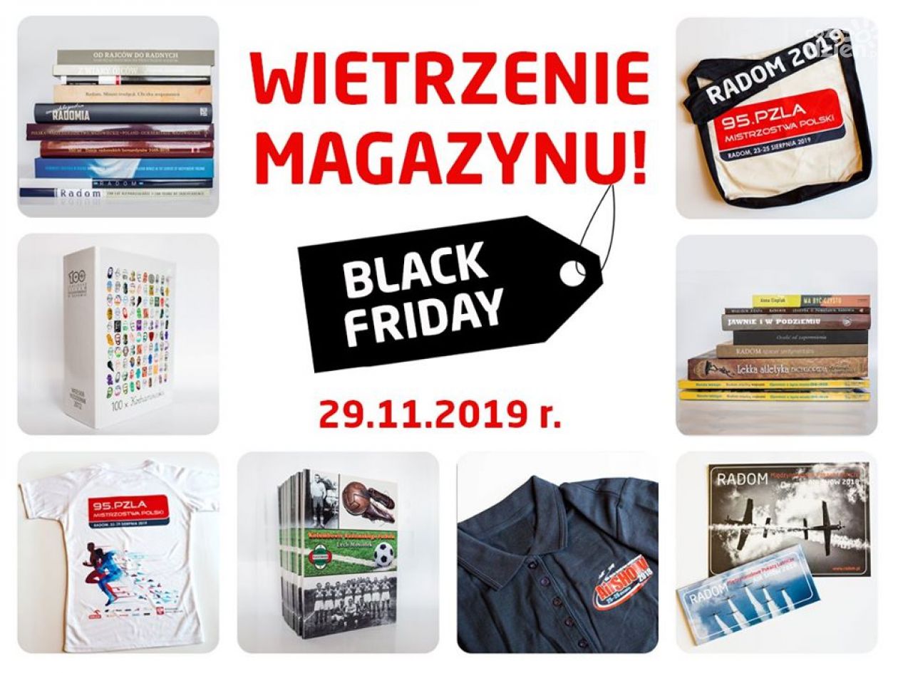 Black Friday w CIT. Do zgarnięcia gadżety