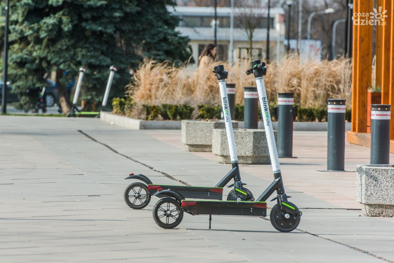 Pierwsze hulajnogi elektrycze w Radomiu (zdjęcia)
