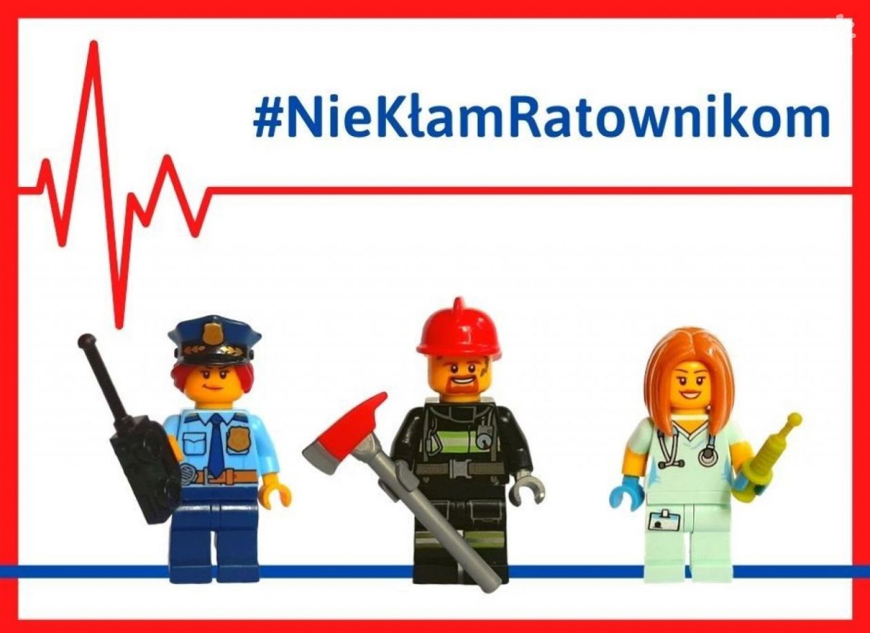 Koronawirus. Nie kłam ratownikom