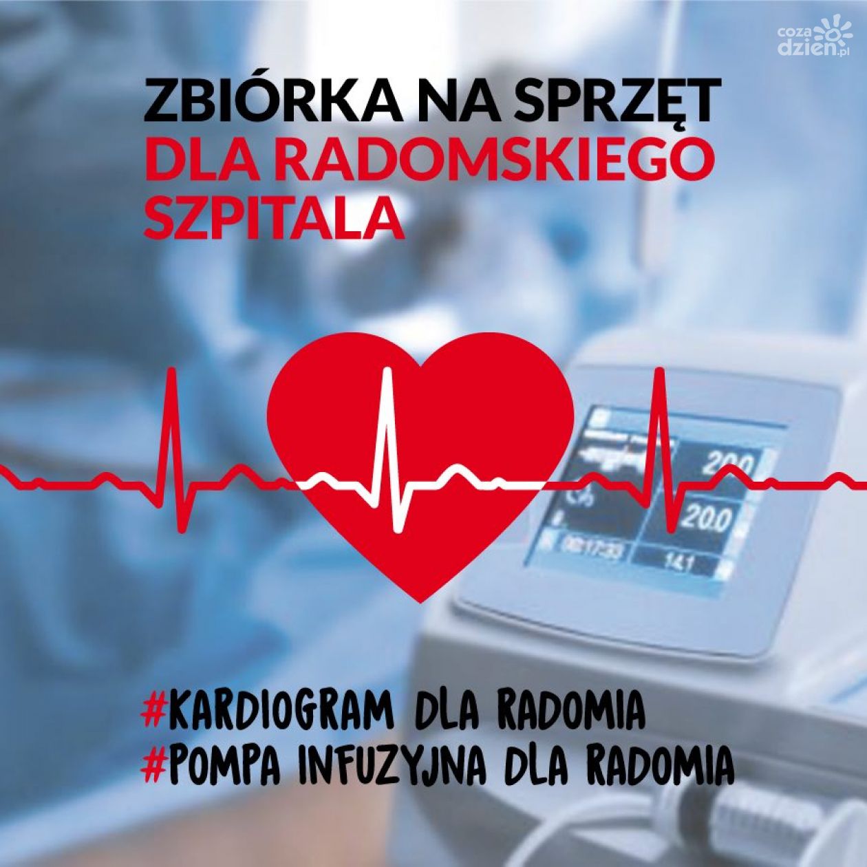 Ruszyła zbiórka na sprzęt dla radomskiego szpitala