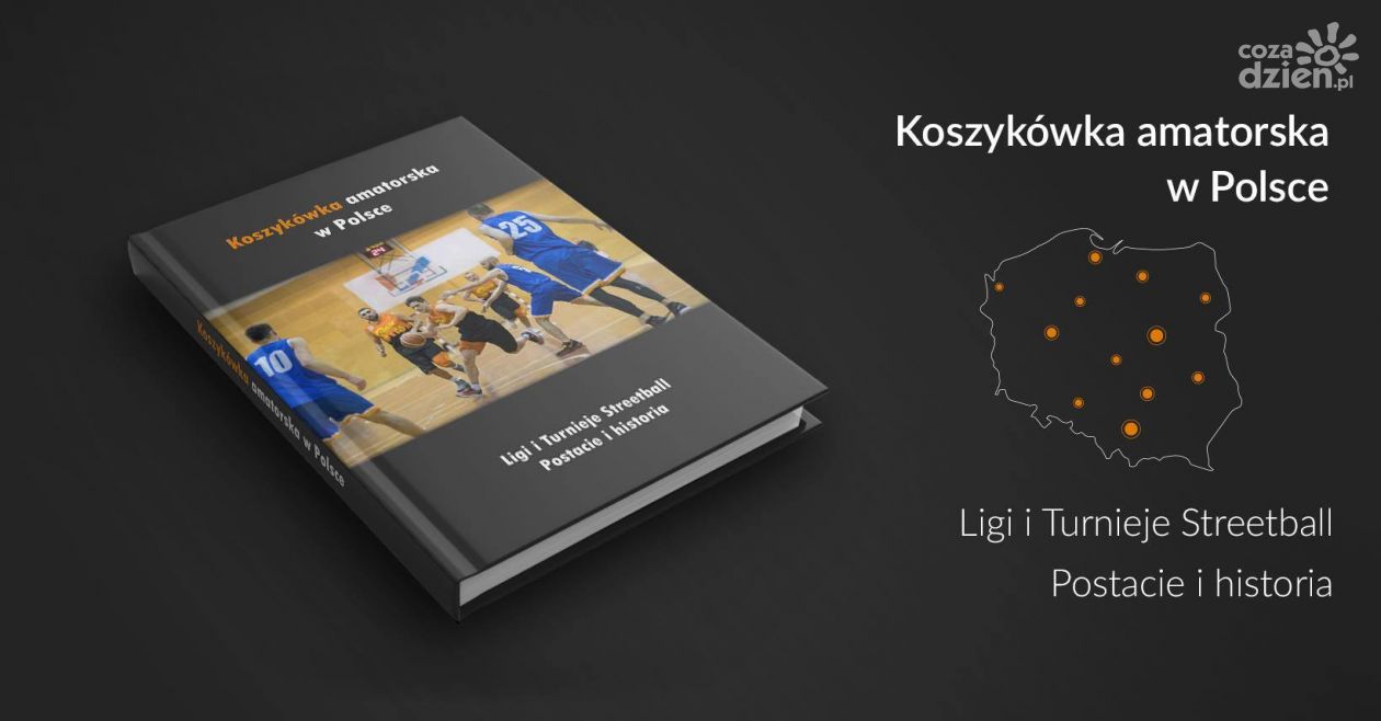 Powstanie książka o koszykówce amatorskiej. Będzie też o radomskim baskecie