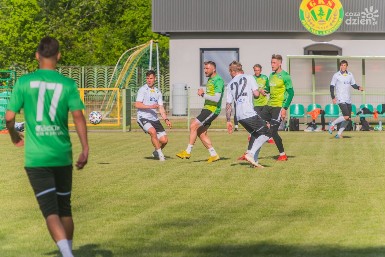 Otwarty sparing Radomiaka z ŁKS-em Łagów