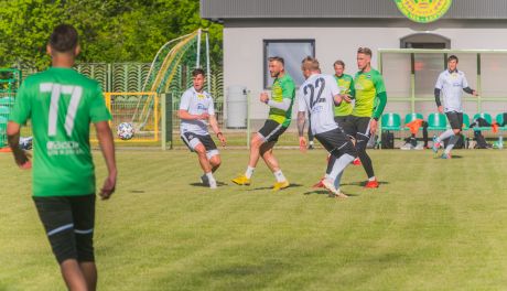 Otwarty sparing Radomiaka Radom z ŁKS-em Łagów w Jedlni Letnisko