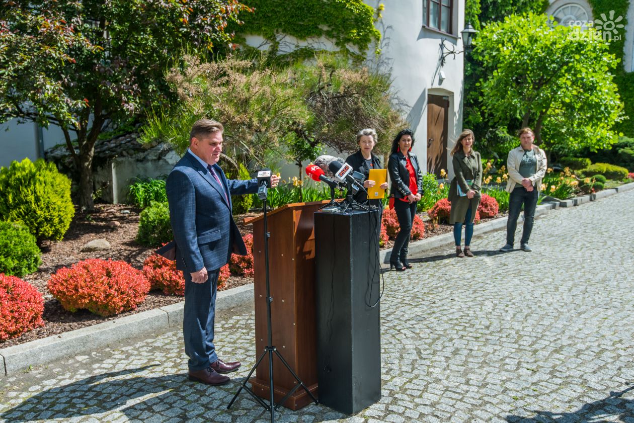 Konferencja prasowa w Muzeum Jacka Malczewskiego (zdjęcia)