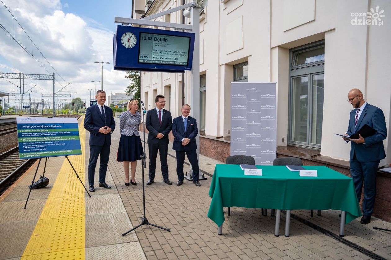 Krok do budowy przystanku Radom Wschodni (zdjęcia)