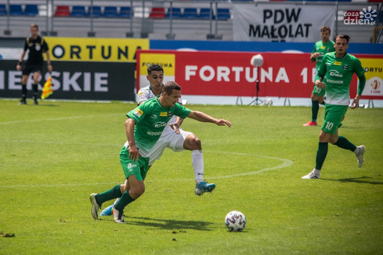 Radomiak rzutem na taśmę wywalczył pucharowy awans