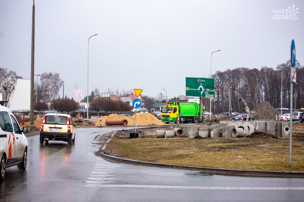 Uwaga! Czasowy objazd odcinka ul. Kozienickiej