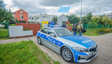 "Bezpieczna droga do szkoły" - konferencja prasowa (zdjęcia)