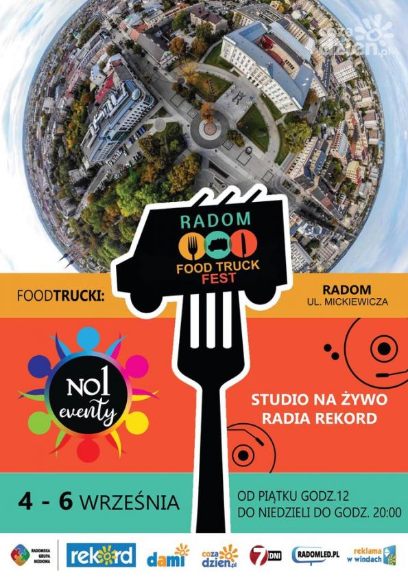 Radom Food Truck Fest 2020