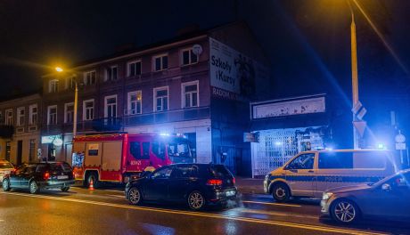 Pożar w mieszkaniu na Słowackiego. Kobieta trafiła do szpitala