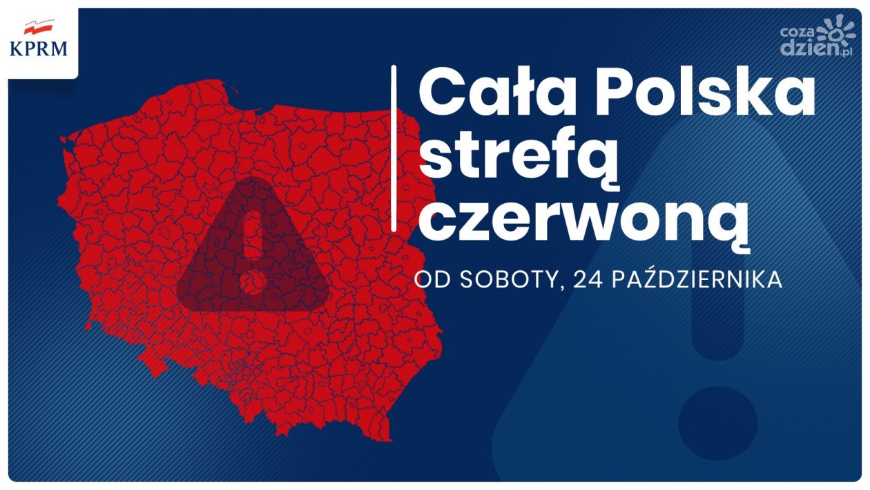 Czerwona strefa. Niektóre imprezy odwołane