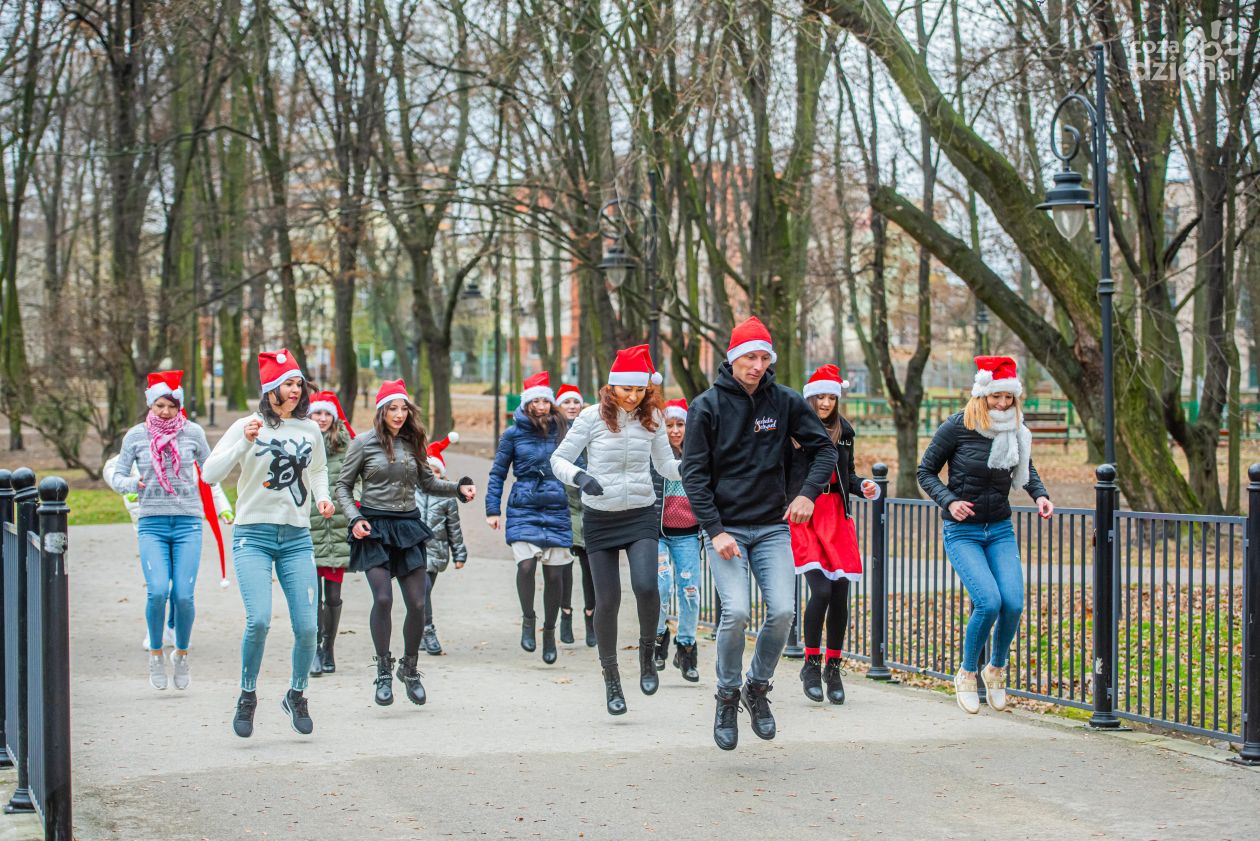 Mikołajkowy pokaz tańca w Leśniczówce (zdjęcia)