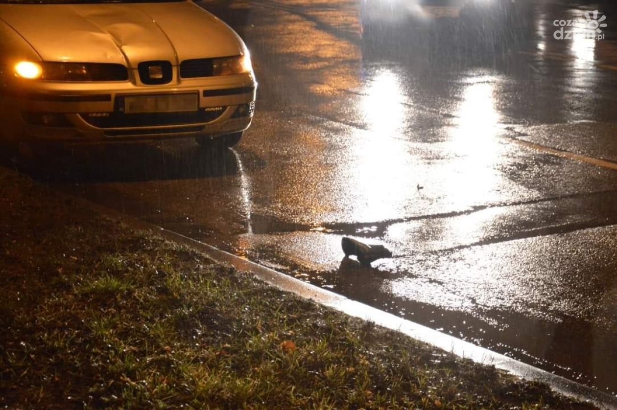 Śmiertelne potrącenie przy ul. Jana Pawła II