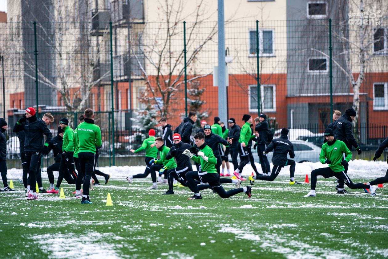 Pierwszy trening Radomiaka (zdjęcia)