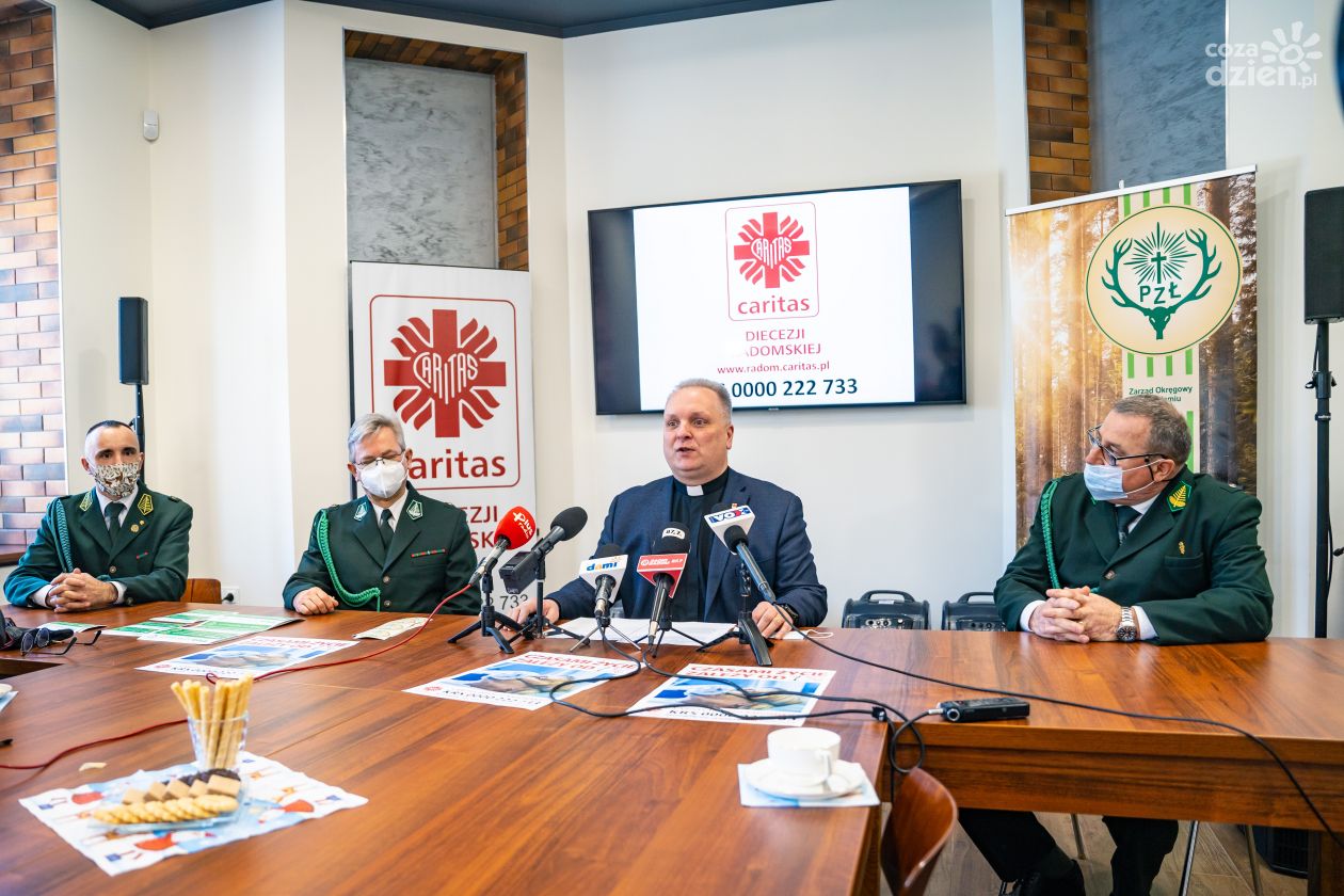 Konferencja prasowa Caritas Diecezji Radomskiej (zdjęcia)