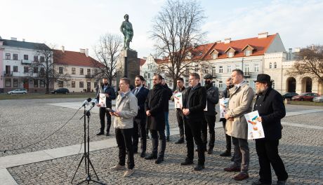 Młodzież Wszechpolska o zawieszeniu partnerstwa z Tarnopolem (zdjęcia)