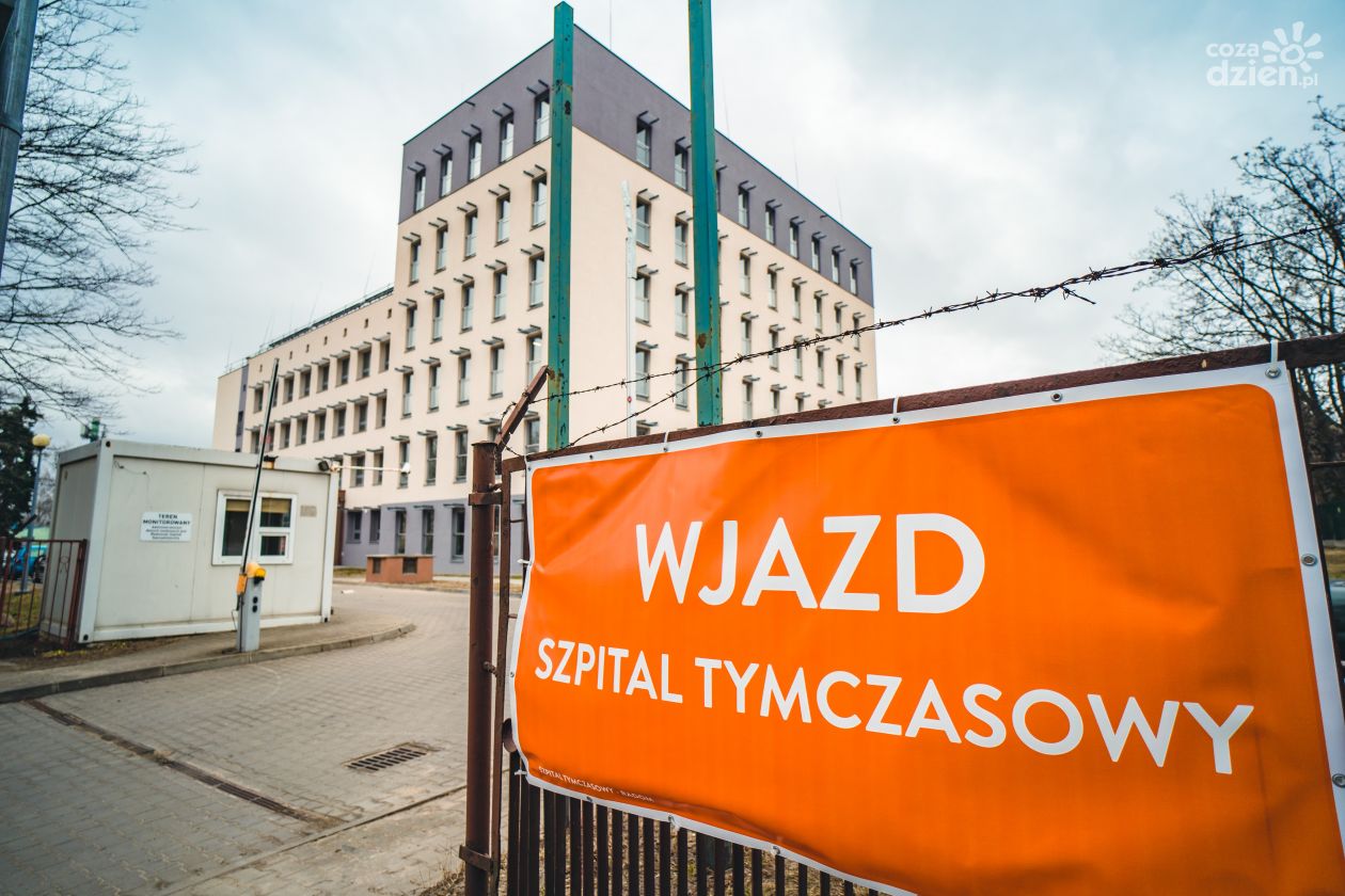 Szpital tymczasowy - konferencja Wojewody Mazowieckiego (zdjęcia)