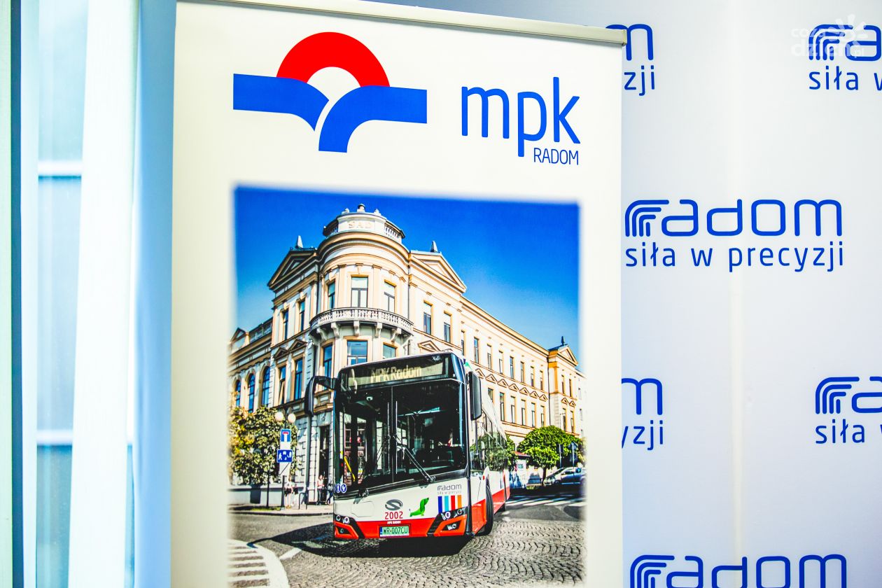 Pięć kolejnych autobusów na gaz trafi do Radomia