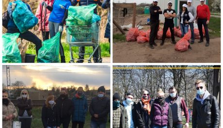 Rekordowe sprzątanie trwa