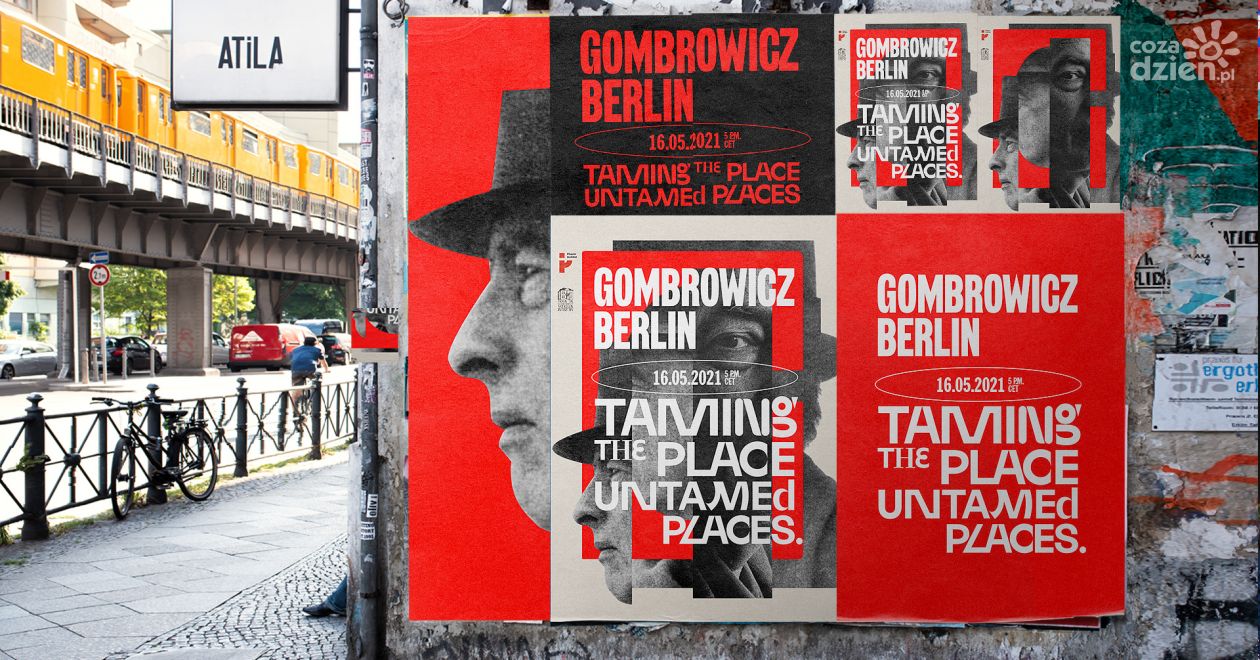 Gombrowicz w Berlinie