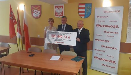 Rusinów. Droga z dofinansowaniem