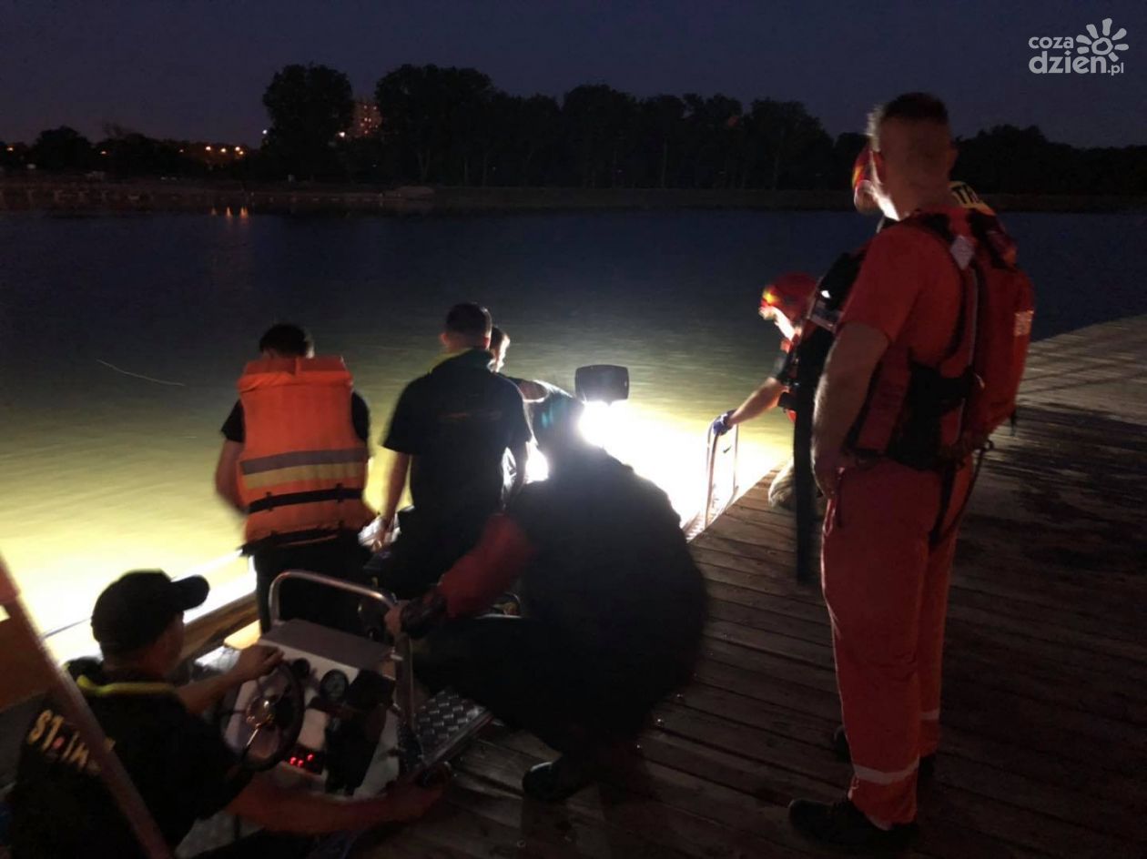 Zniknął pod wodą na Borkach. Jest śledztwo