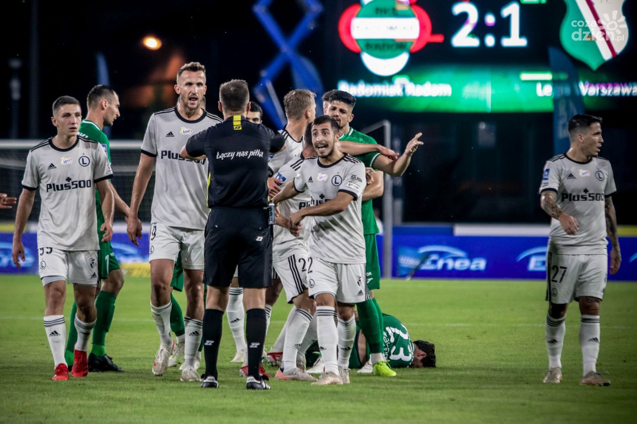 Legia Warszawa rozbiła rywala. W niedzielę podejmie Radomiaka Radom