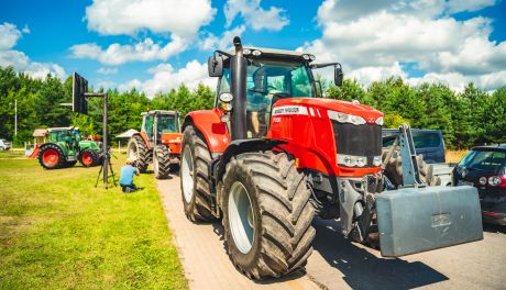 Festiwal Tractor Struggles w Mirówku (zdjęcia)