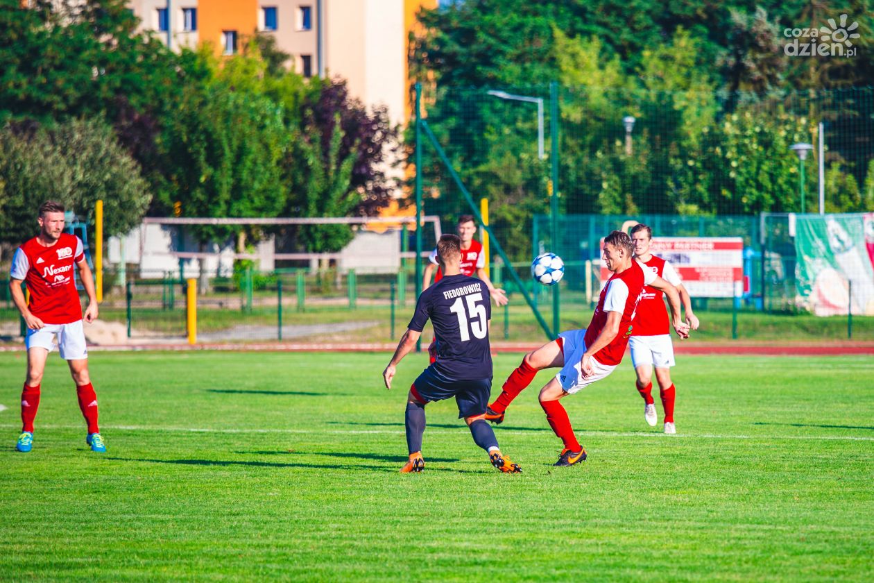 Pilica po raz trzeci u siebie, a Broń wciąż na wyjeździe