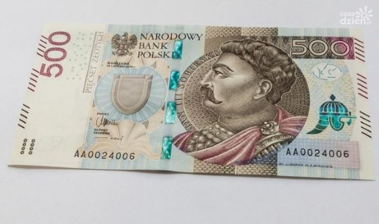 Uwaga! Fałszywe banknoty