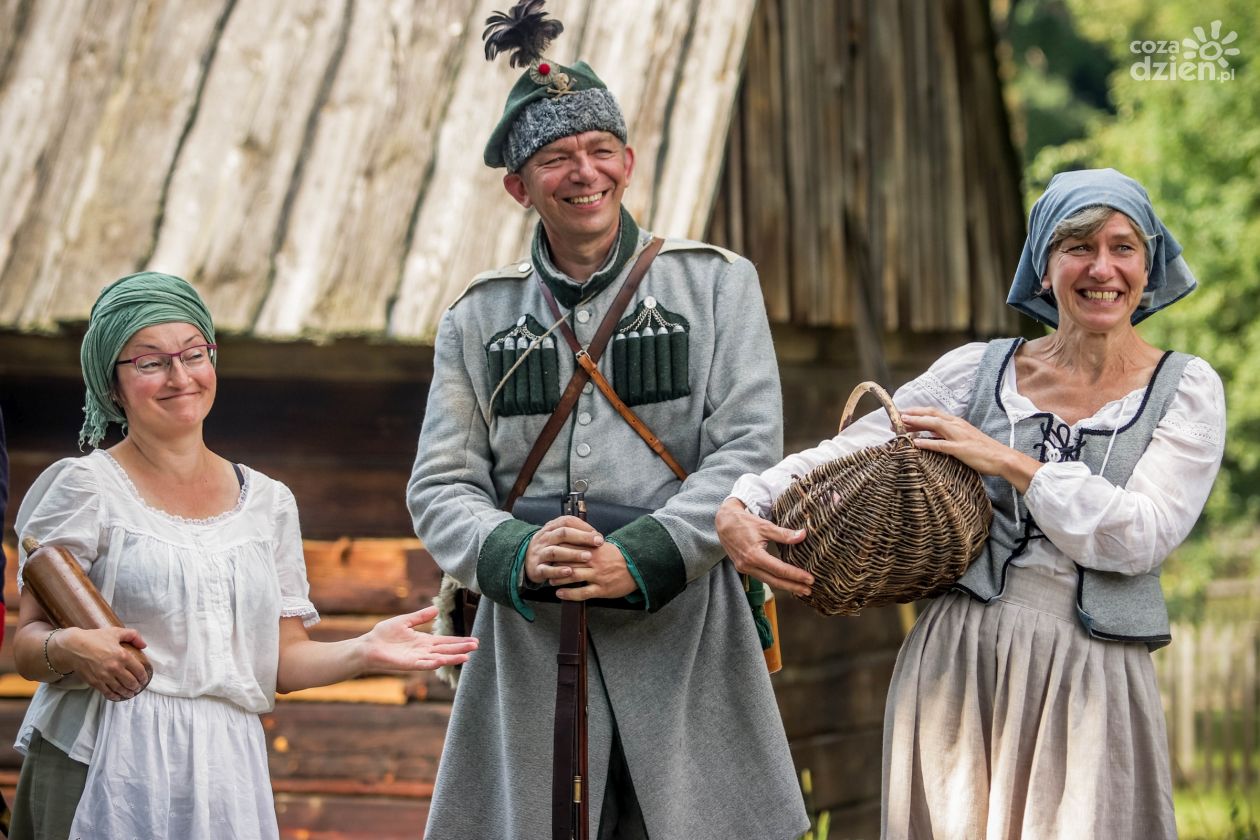 Piknik historyczny w Muzeum Wsi Radomskiej (zdjęcia)