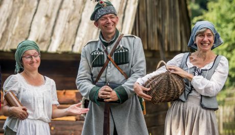 Piknik historyczny w Muzeum Wsi Radomskiej (zdjęcia)