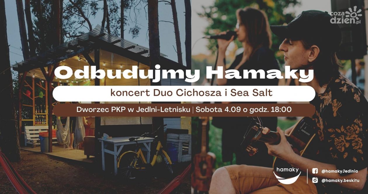 Koncert Odbudujmy Hamaky