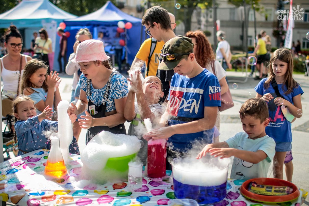 Piknik edukacyjny (zdjęcia)