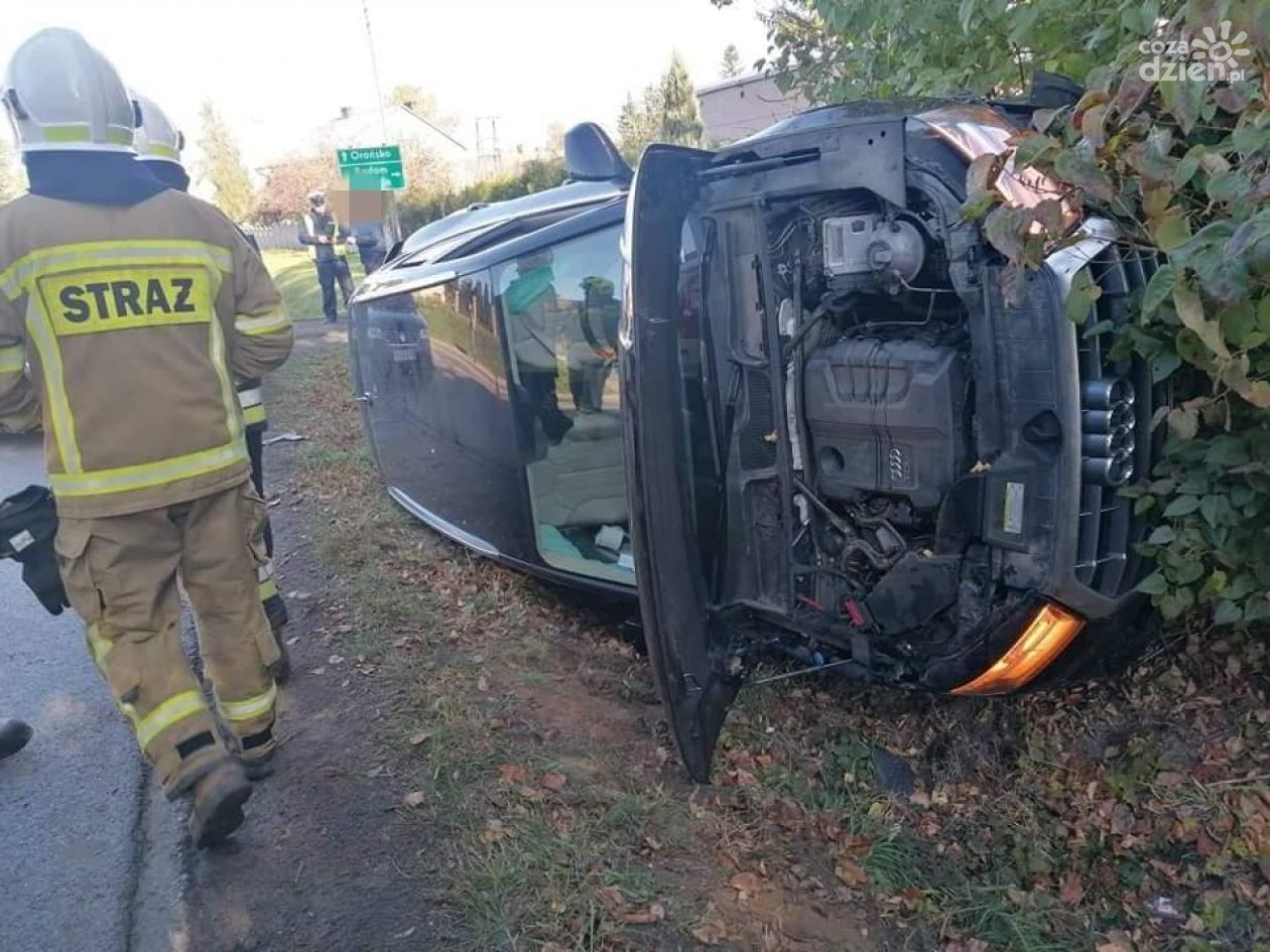 Kolizja w Rudzie Wielkiej