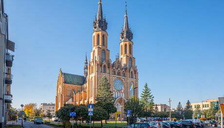 Transmisja mszy świętej z katedry ONMP w Radomiu