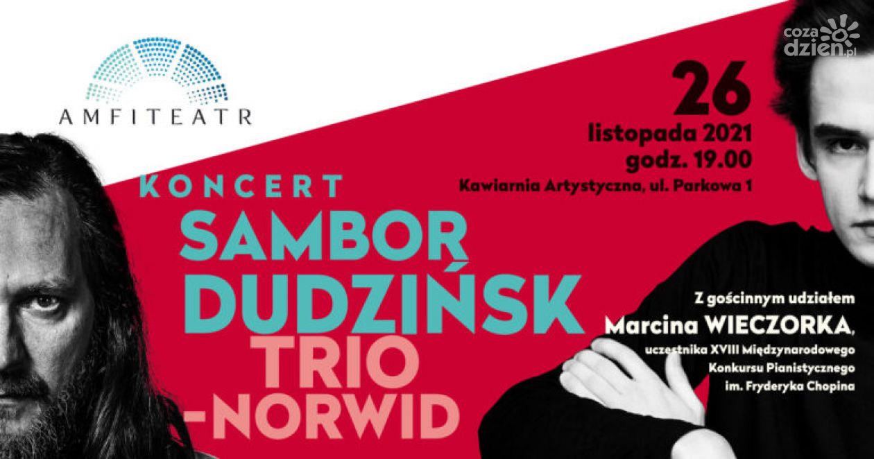 Norwid i Chopin w Amfiteatrze! Unikatowy koncert i… konkurs