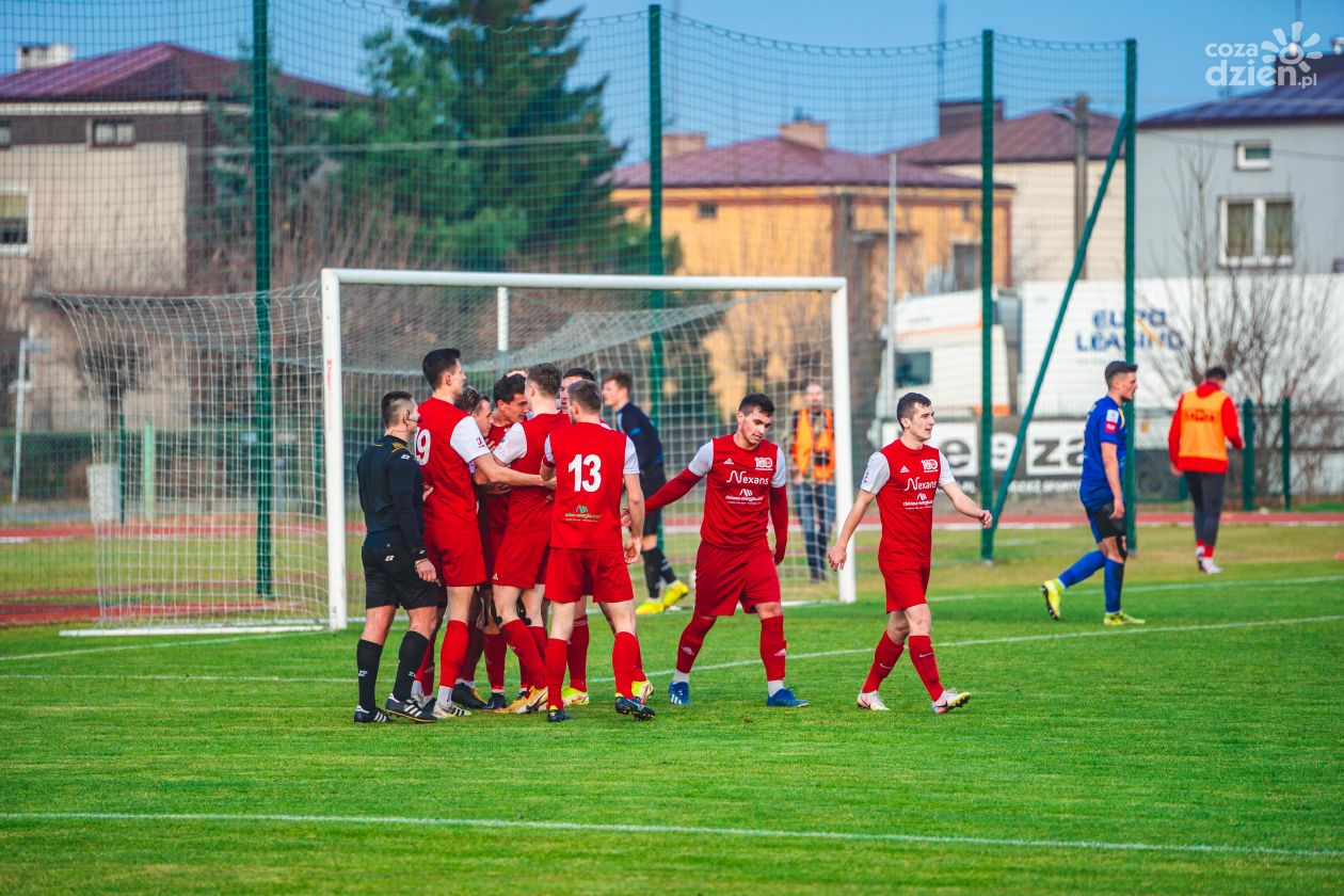 Zawodnicy Pilicy Białobrzegi po kolejnych dwóch grach sparingowych