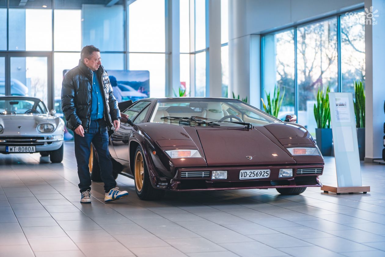 Klasyczne Lamborghini w salonie Ster (zdjęcia)