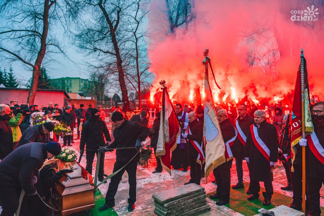 Pogrzeb Artura Kupca (zdjęcia)