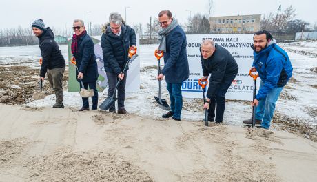 Firma Dürr wybuduje nową halę produkcyjną