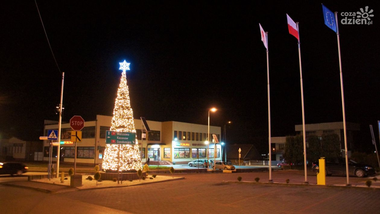 Efektowne iluminacje świąteczne w regionie! 